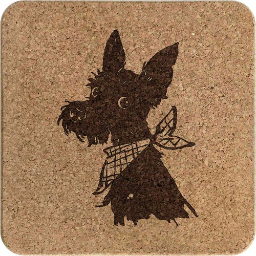 Scottish terrier bandana - terrier, bandana'