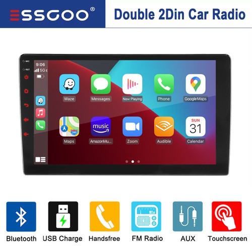 Double din car stereo - din,