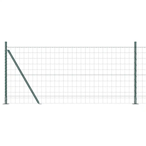 Euro fence with concrete - concrete, base