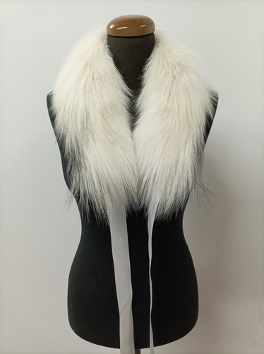 Real fur fox collar - fox,