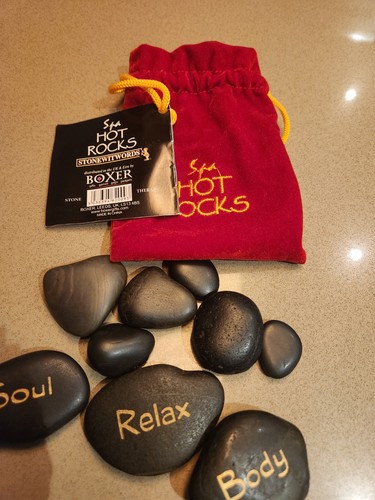 Spa hot rocks set - set, massage