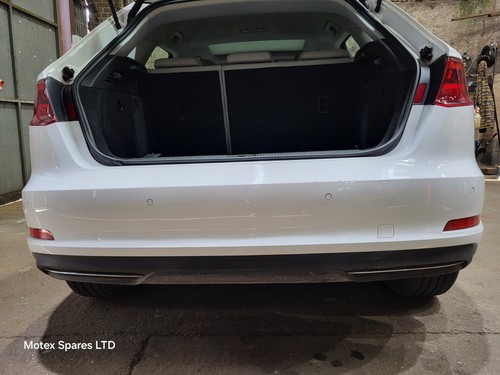 Audi rear bumper - a3,