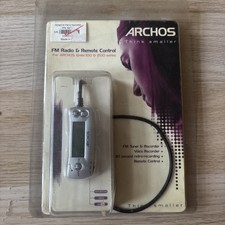 Archos FM Tuner and Remote