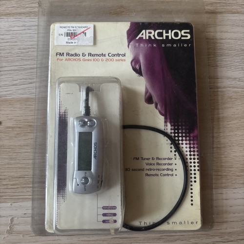 Archos tuner and remote - tuner,