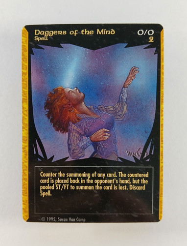 Daggers the mind - of, tempest
