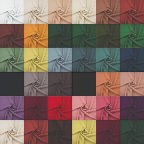 Stonewashed linen viscose - stonewashed,