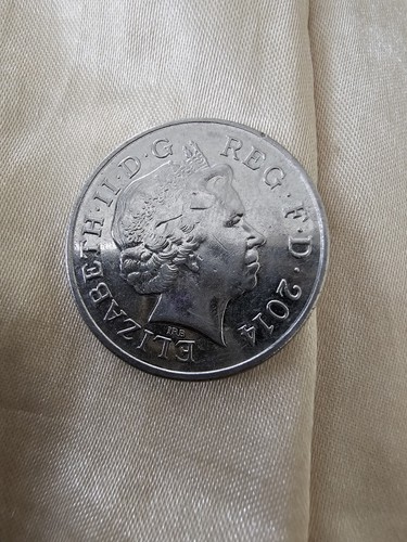 2014 10p coin - 2014,