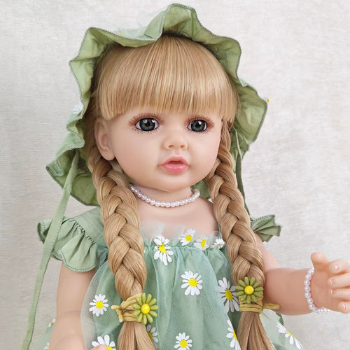 1pcs 55cm realistic reborn - realistic,