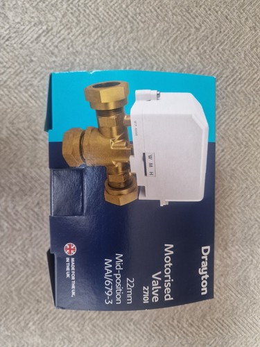 Drayton port valve - 3,