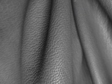 Mid Grey Grained Goatskin