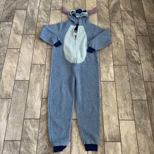 Disney stitch adult fluffy zip - adult,