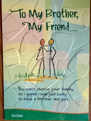 Brother friend beautiful - friend,