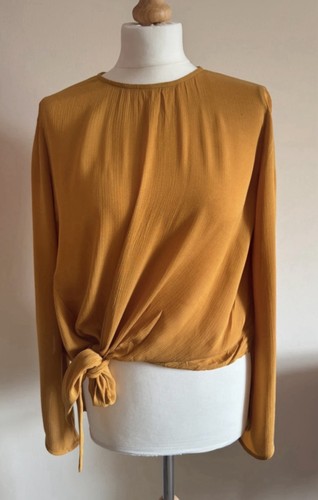 Zara size long sleeve - zara, top