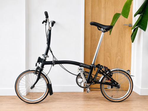 Brompton m3l folding - m3l,