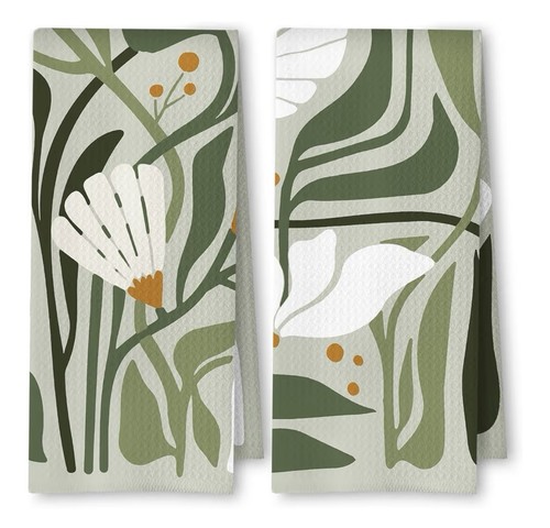 Abstract boho sage green - abstract,