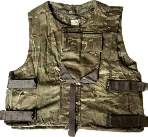 British army ecba body armour - ecba,
