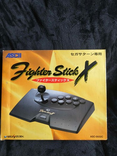 Fighter stick sega saturn - stick,