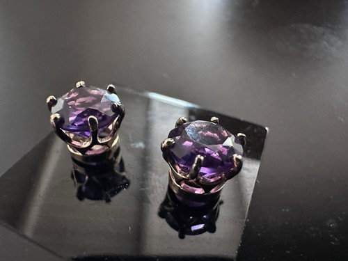 Vintage gold stone - 9, ct