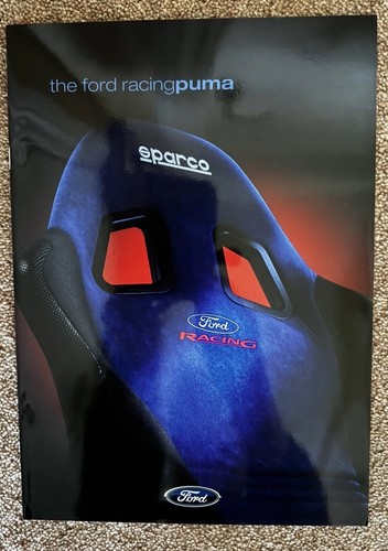 Ford racing puma brochure - racing,