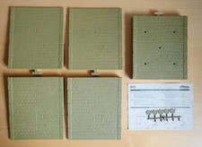 Pola G PLATFORM SECTIONS - 4 x sloping ends + 1 middle section - UNUSED