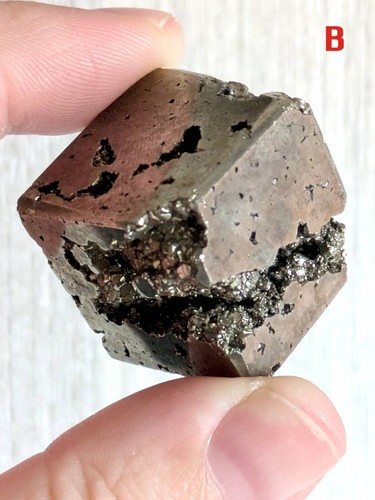 Large iron pyrite natural - iron,