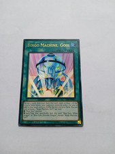 Yugioh Bingo Machine, Go Led3 Ne003 1st Edition Ultra Rare In Plastic Sleeve