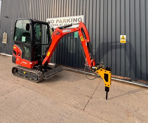 Ton hydraulic breaker - 1.5,