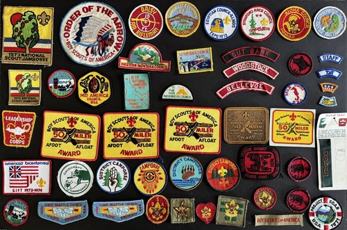 Vintage and new - vintage, scout