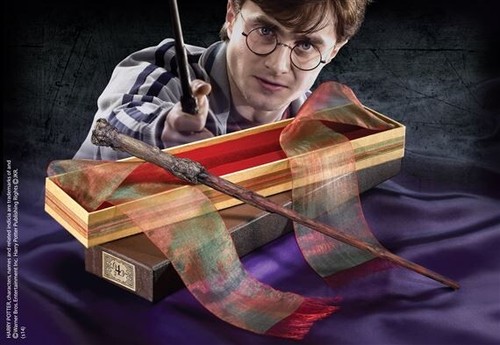 Harry potter wand in - harry,