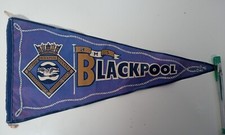 Royal Navy HMS Blackpool Bunting Code Flag