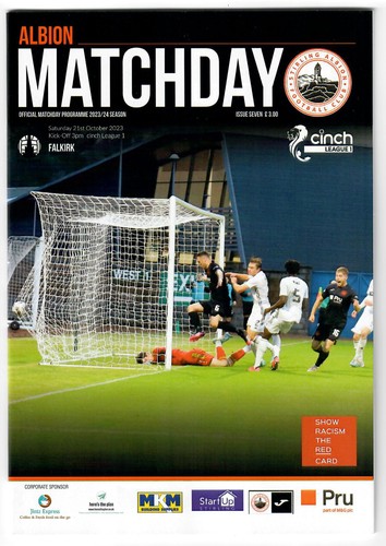 Stirling albion falkirk - v,