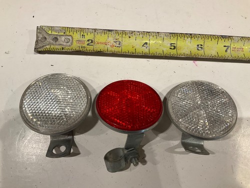 Lot bicycle reflector - bicycle,