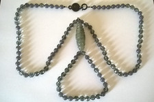 Giorgio Armani Crystal Bead Necklace