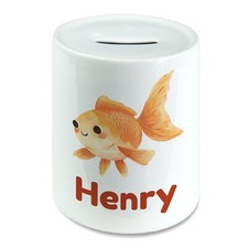 Personalised watercolour gold - watercolour,