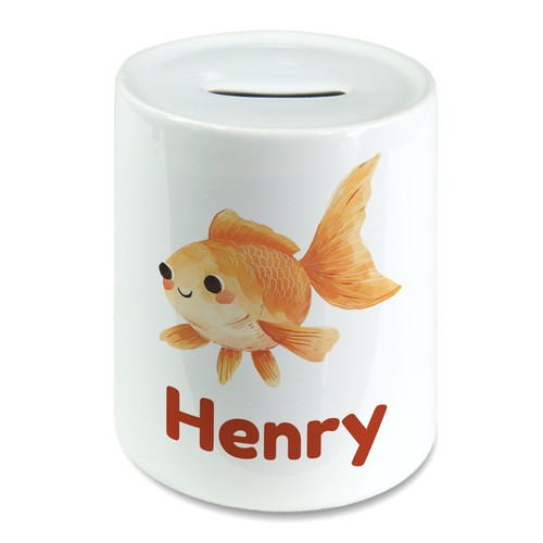 Personalised watercolour gold - personalised,
