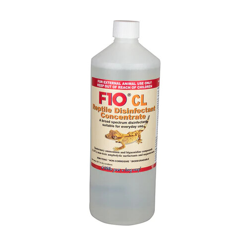 F10 reptile disinfectant - f10, cl