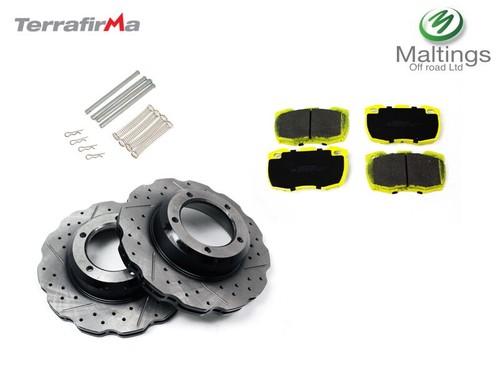 Terrafirma td5 performance