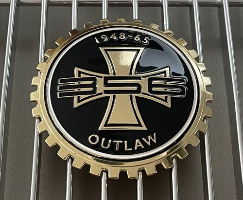 356 outlaw iron cross grill