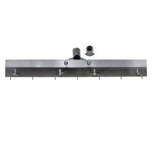 Screed rake for self - 58, cm