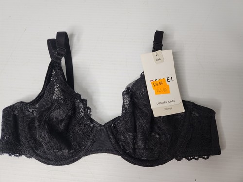 Berlei luxury lace plunge - luxury,