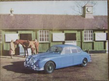 Jaguar Mark 2 3.4 & 3.8 Litre