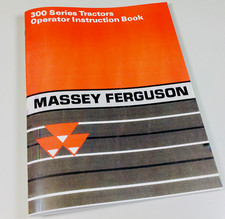 Massey Ferguson 390 390T 398