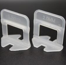 TileSYS Tile Leveling System Clips Spacers 1mm -  1.5mm - 2mm 100 - 4000pcs