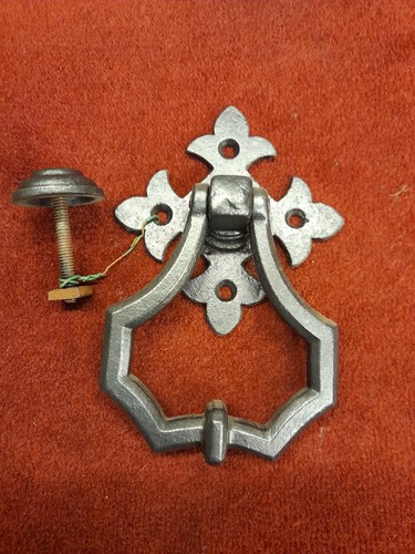 Door knocker cast iron.