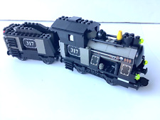 LEGO 3740 My own train Steam Small Locomotive grey  livery 3747 with tender 3742