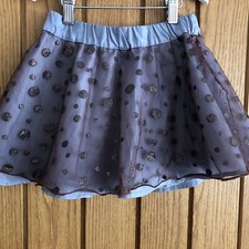 Gap Pretty Skirt With Gold