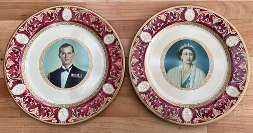 Pair 1953 coronation - pair,