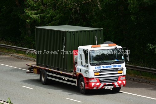 Truck photo 12x8 daf - cf,