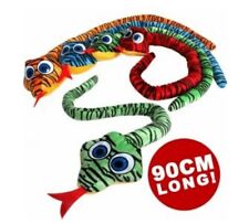 Large (90cm) plush snake