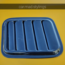 Bonnet Vents Universal Black